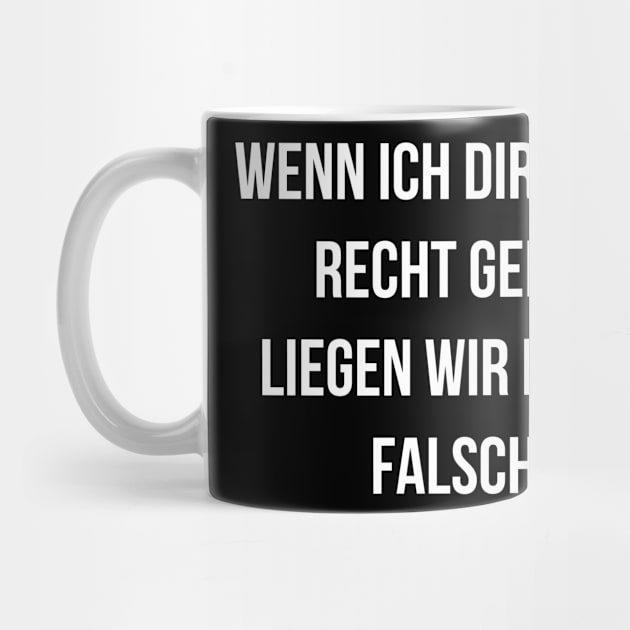 Wenn ich dir jetzt Recht gebe liegen beide falsch by StraightDesigns